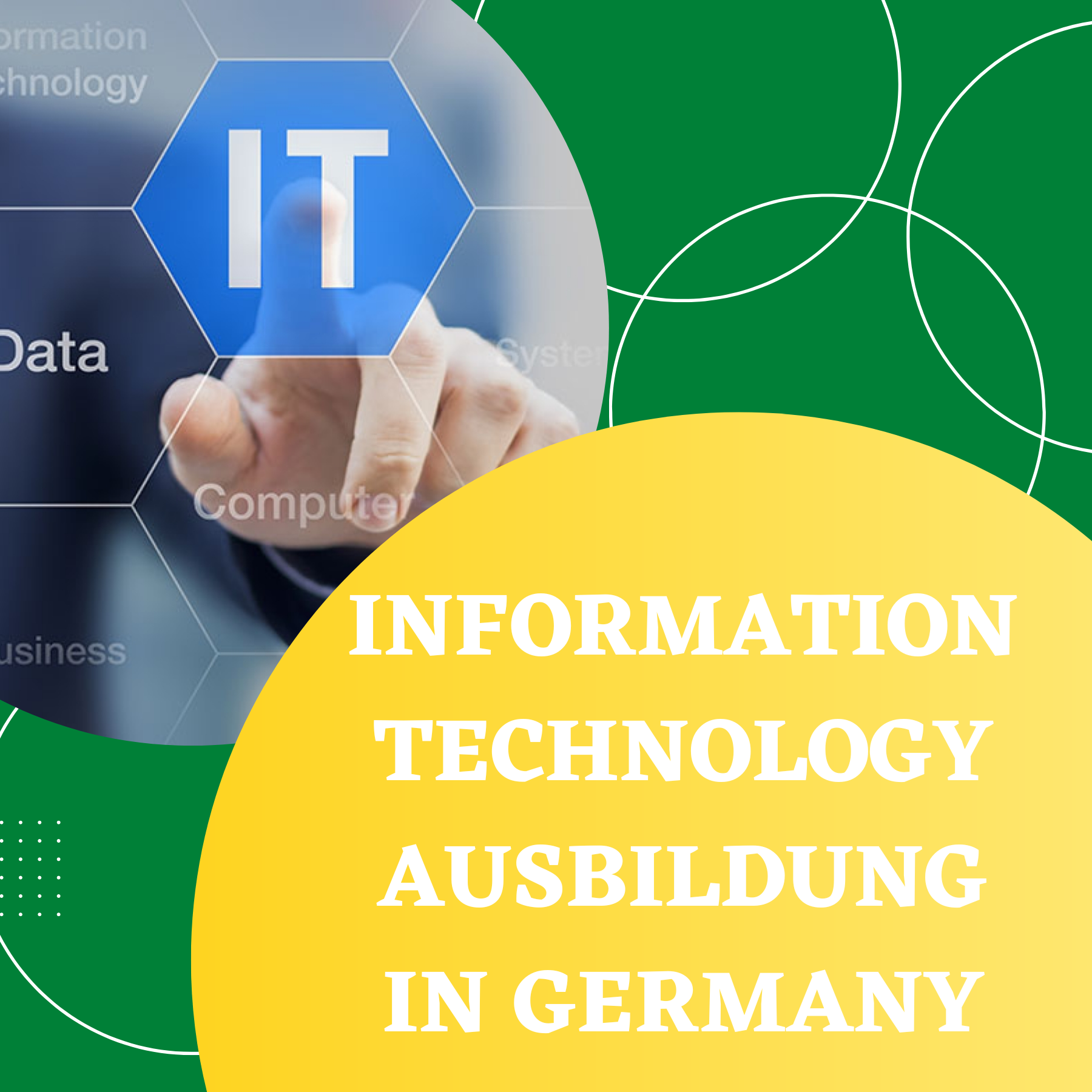 Information Technology Ausbildung In Germany - Study Abroad In Germany